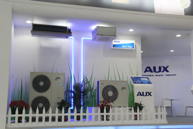 AUX Canton 2014 Booth